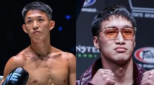 WATCH: Old rivals Rukiya Anpo and Masaaki Noiri run into each other backstage at ONE 173 press conference