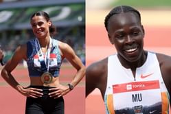 Sydney McLaughlin-Levrone's training partner Athing Mu reacts to adorable reunion ahead of World Championships
