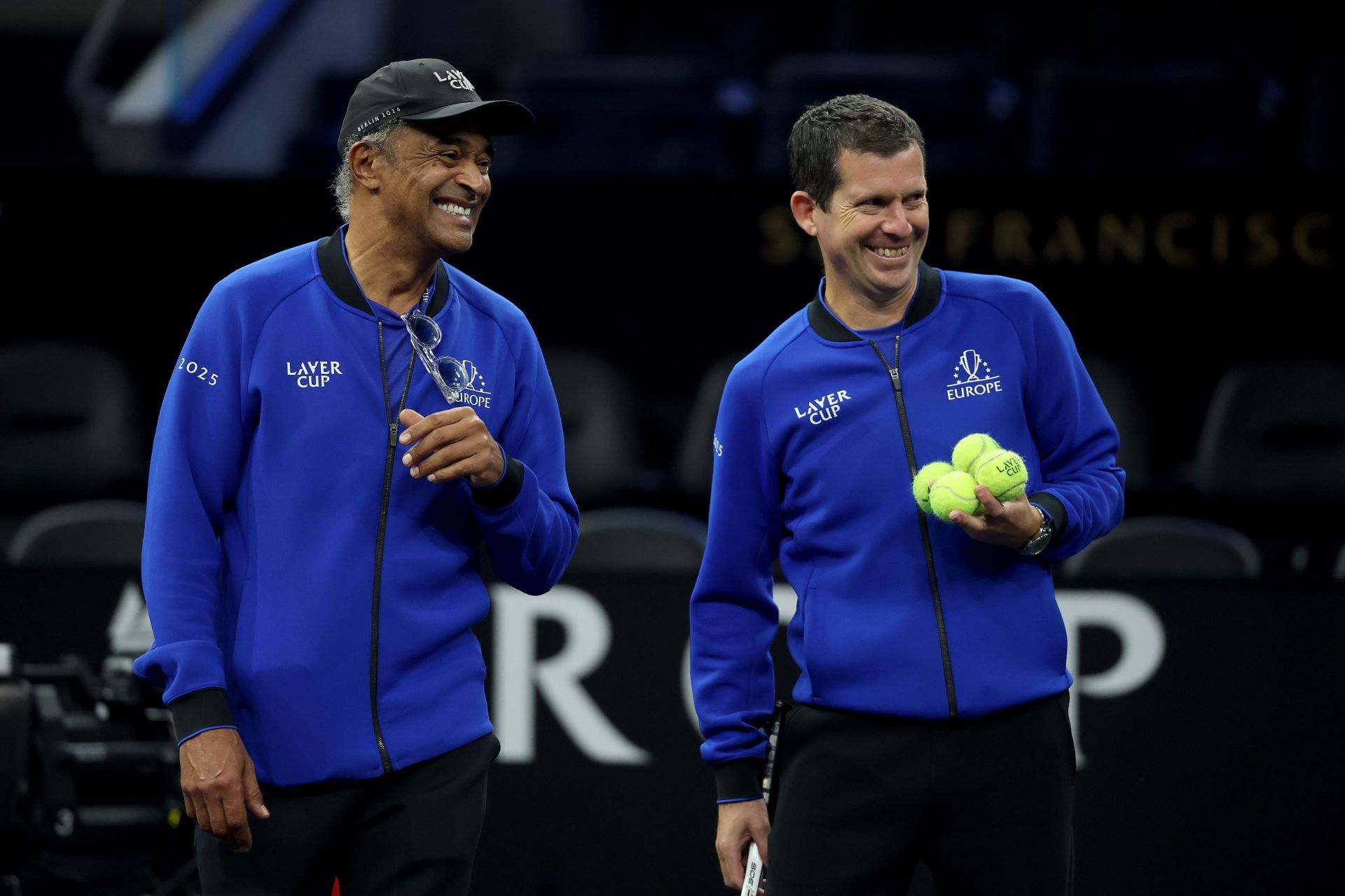 Noah and Henman at the Laver Cup 2025 - Previews - Source: Getty