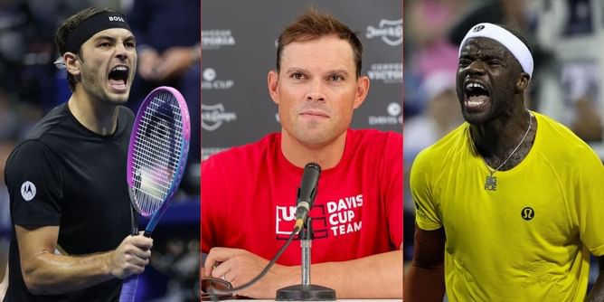 Davis Cup Captain Bob Bryan rates Team USA's opponent Czechia as "toughest of all ties" as Fritz, Tiafoe-led side look to book QF spot in Florida