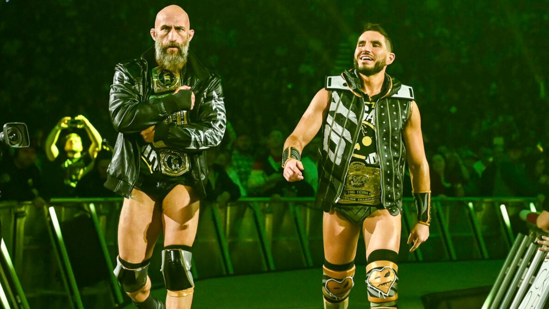 #DIY at Royal Rumble 2025 (Picture credits: WWE.com)