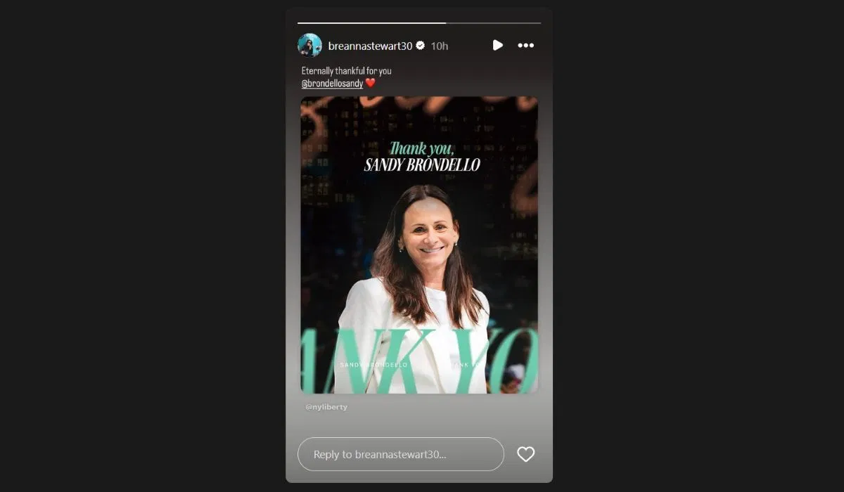 (Credit: Breanna Stewart/IG)
