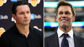 “Why would I not take that opportunity?”: Lakers' JJ Redick reveals spending time with Tom Brady and $10,500,000,000 NFL franchise coach for advice