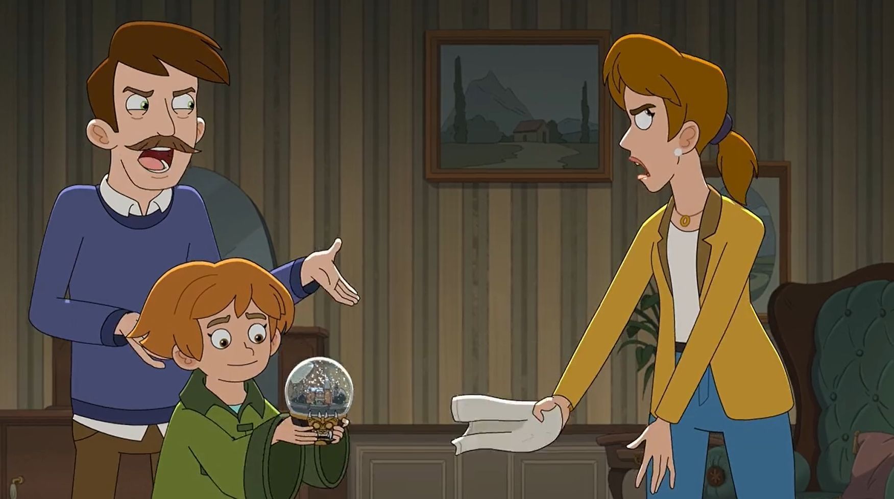 A still from Haunted Hotel season 1 (Image via Netflix)