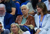 Martina Navratilova attends the 2025 US Open - Source: Getty