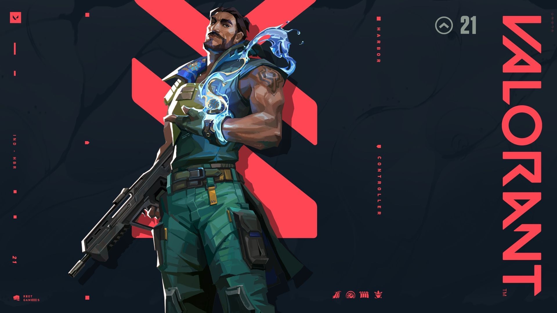 Harbor is not an ideal pick for Ascent (Image via Riot Games)