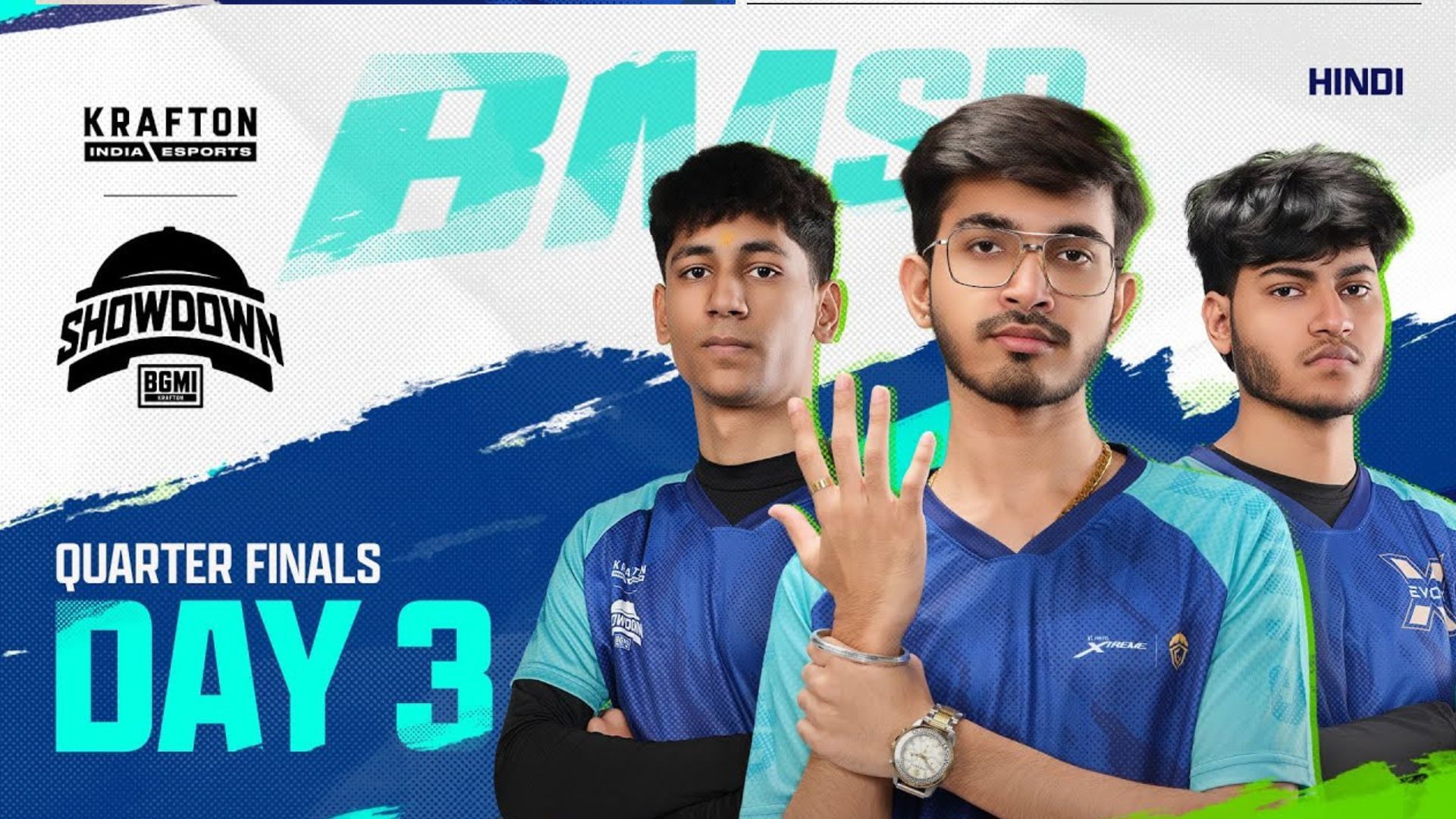 Day 3 of BMSD Quarter Finals takes place on September 28 (Image via YouTube/Krafton India Esports)