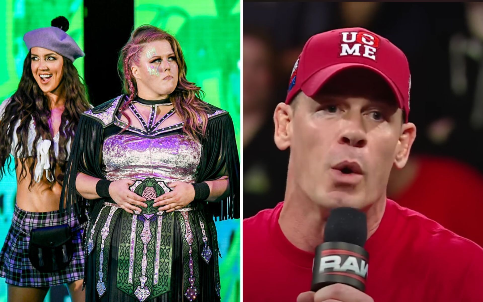 (Pictures Courtesy: WWE
