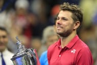 Stan Wawrinka at the US Open 2016. (Photo: Getty)
