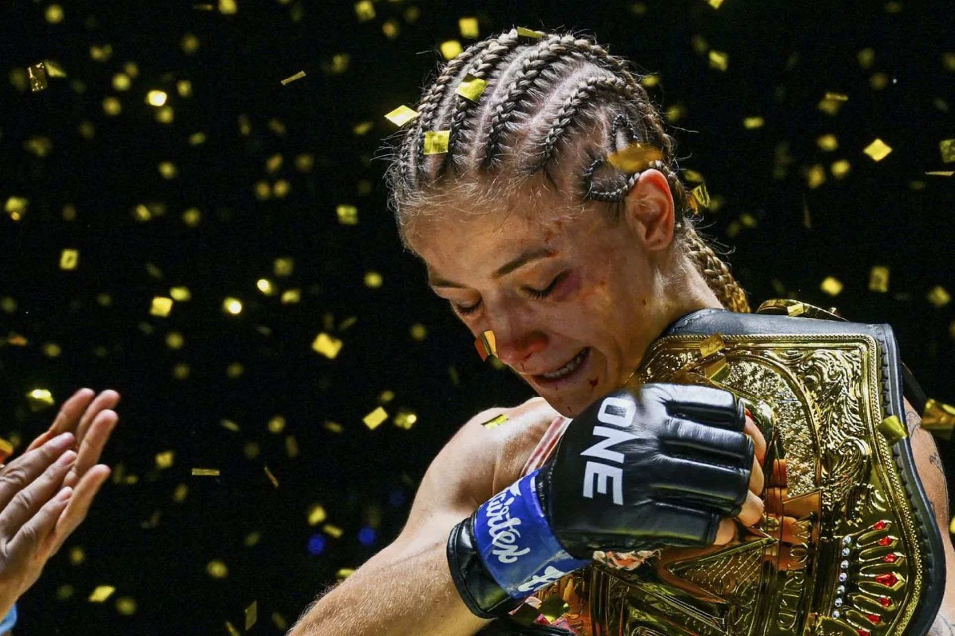 Stella Hemetsberger [Image courtesy: ONE Championship]