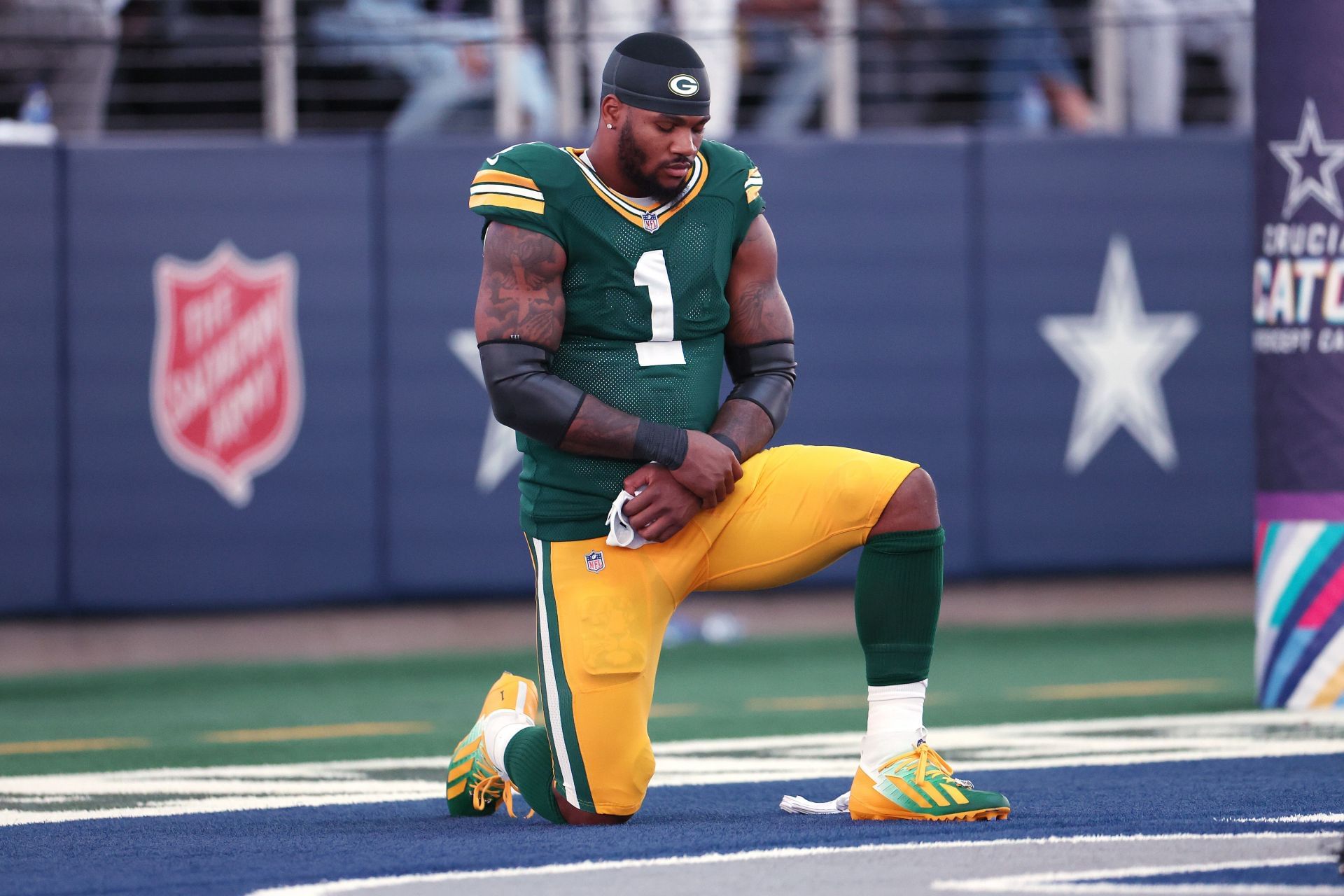 Green Bay Packers v Dallas Cowboys - Source: Getty