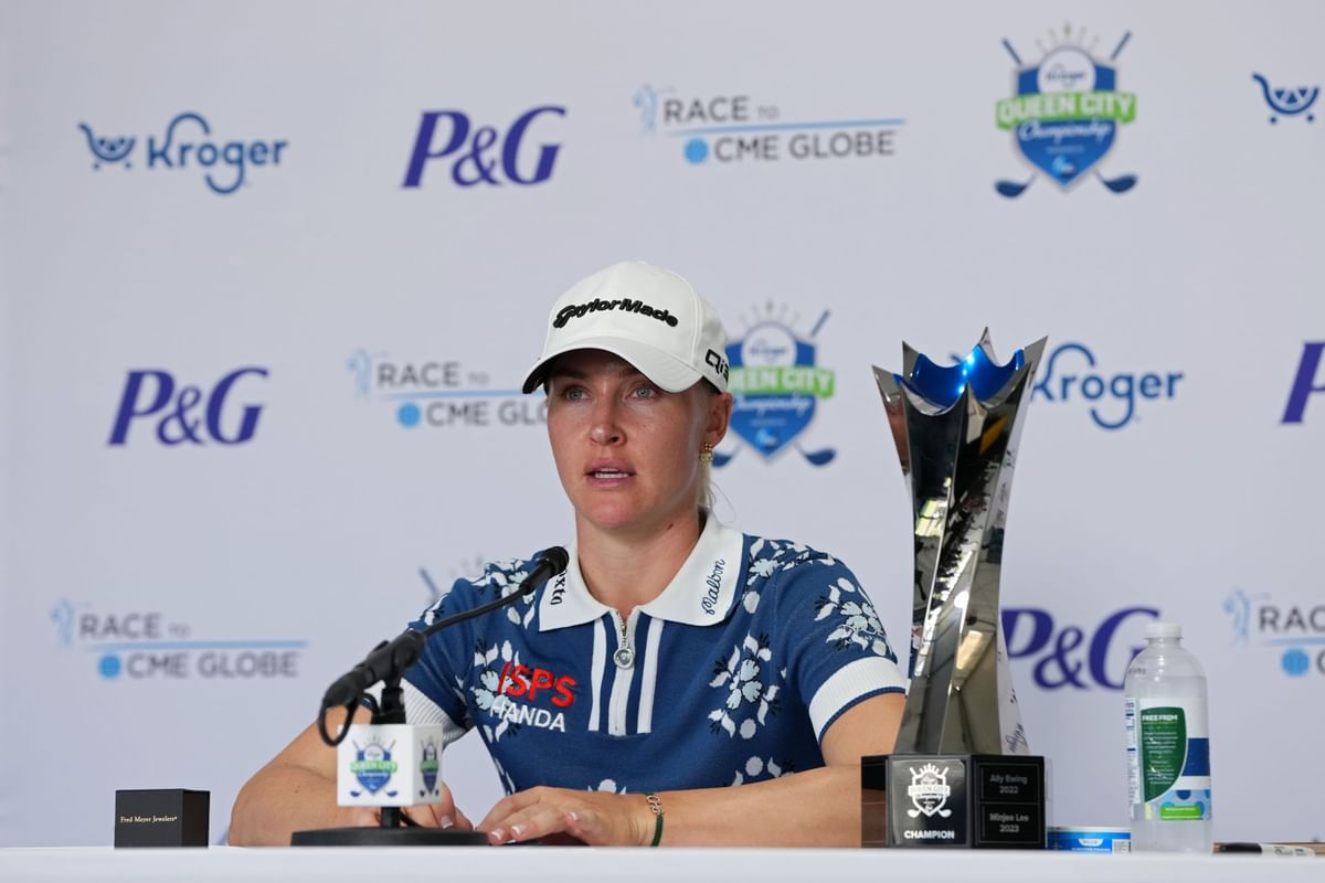 “Not over until the fat lady sings” - Charley Hull reveals she was ‘shaking over’ her winning putt at the Kroger Queen City Championship