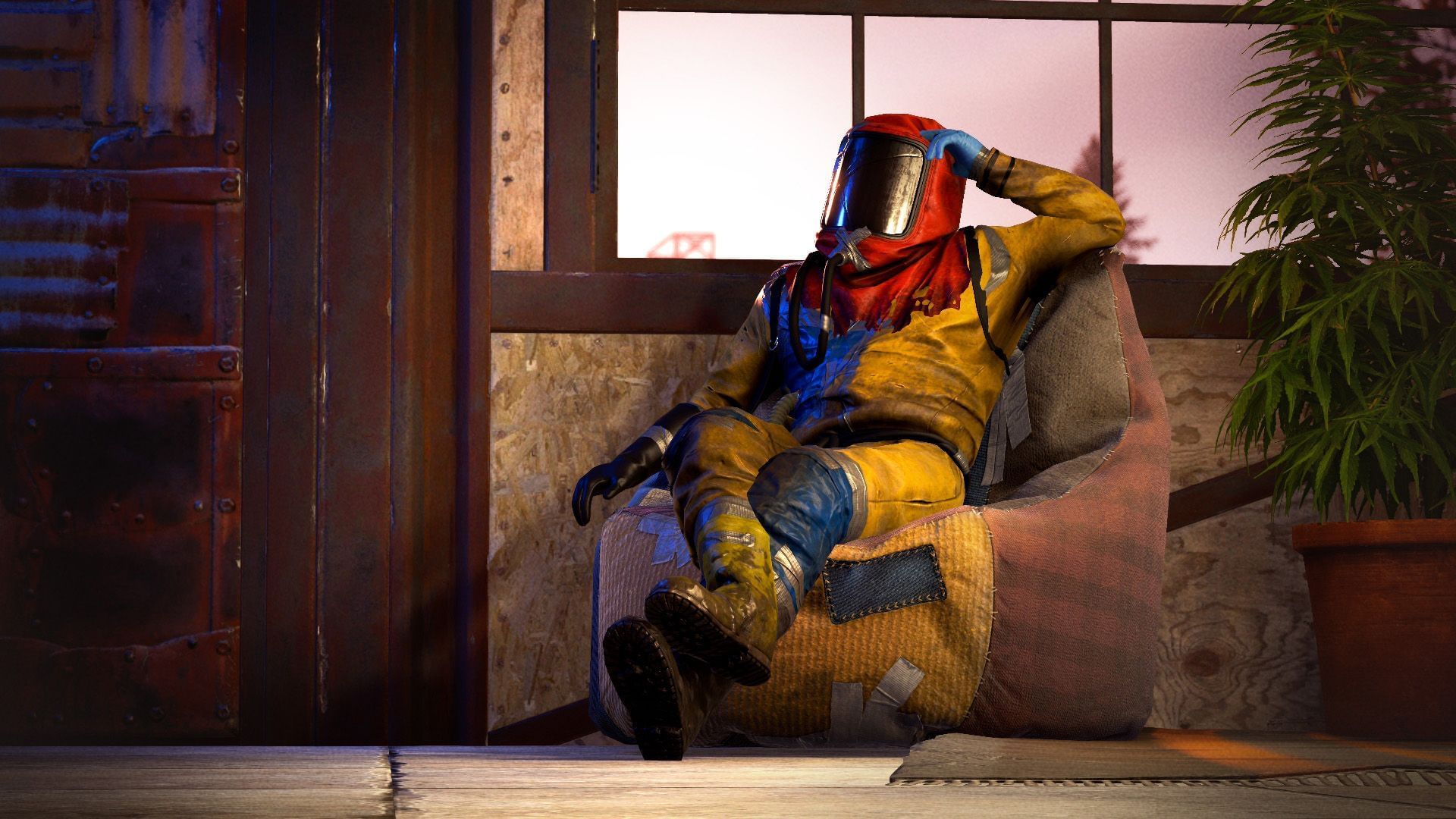 Rust Exhibit Decor Pack DLC