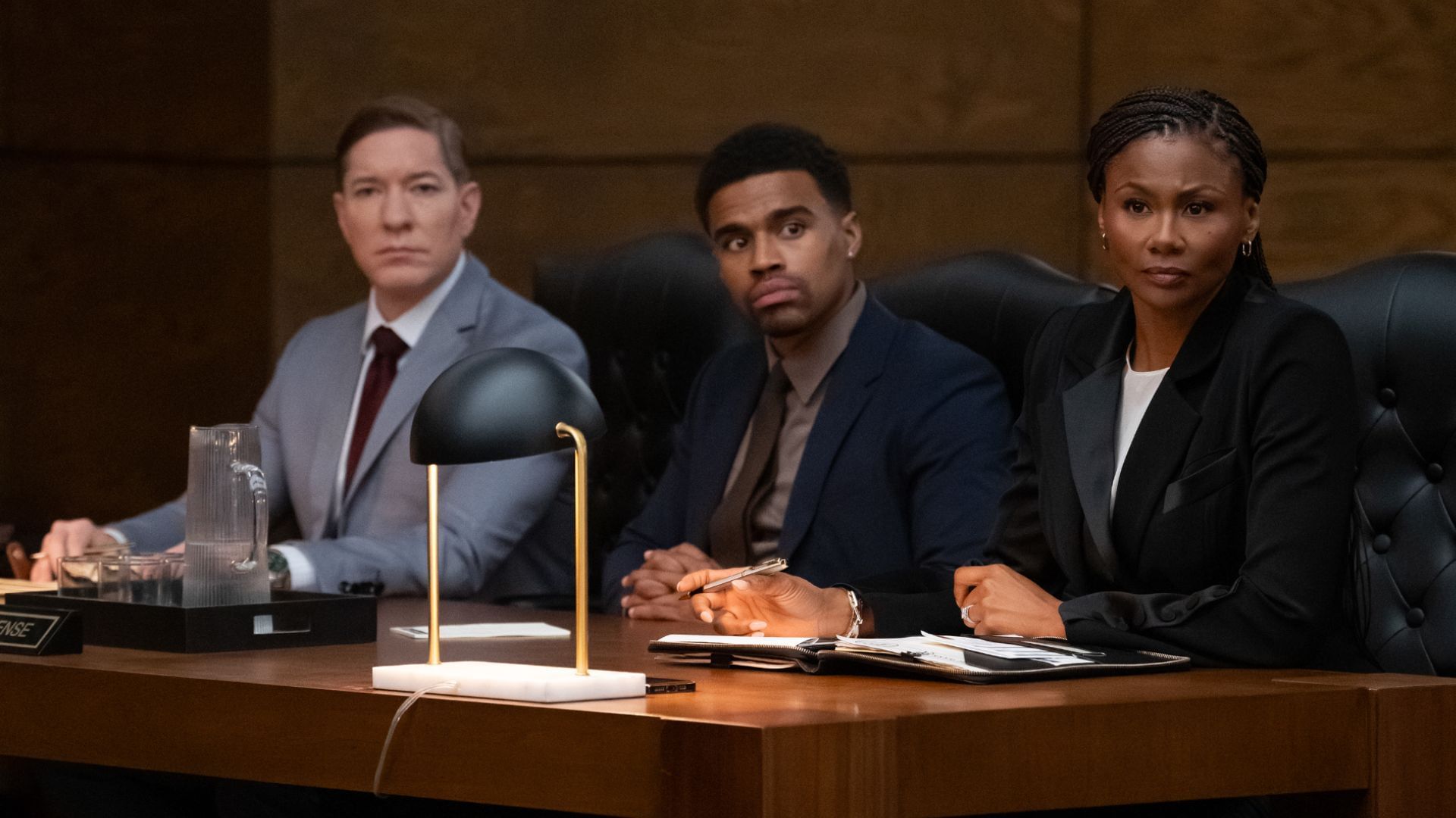 What happened at the end of Reasonable Doubt season 3 premiere (Image via Hulu)