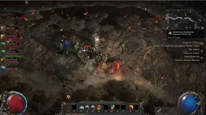 Path of Exile 2 Forgotten Bounty quest: All Torn Map Piece locations