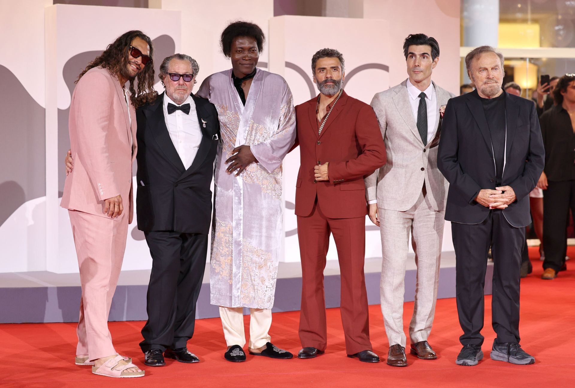 Cartier Glory To The Filmmaker Award 2025 &amp; &quot;In the Hand of Dante&quot; Red Carpet - The 82nd Venice International Film Festival - Source: Getty