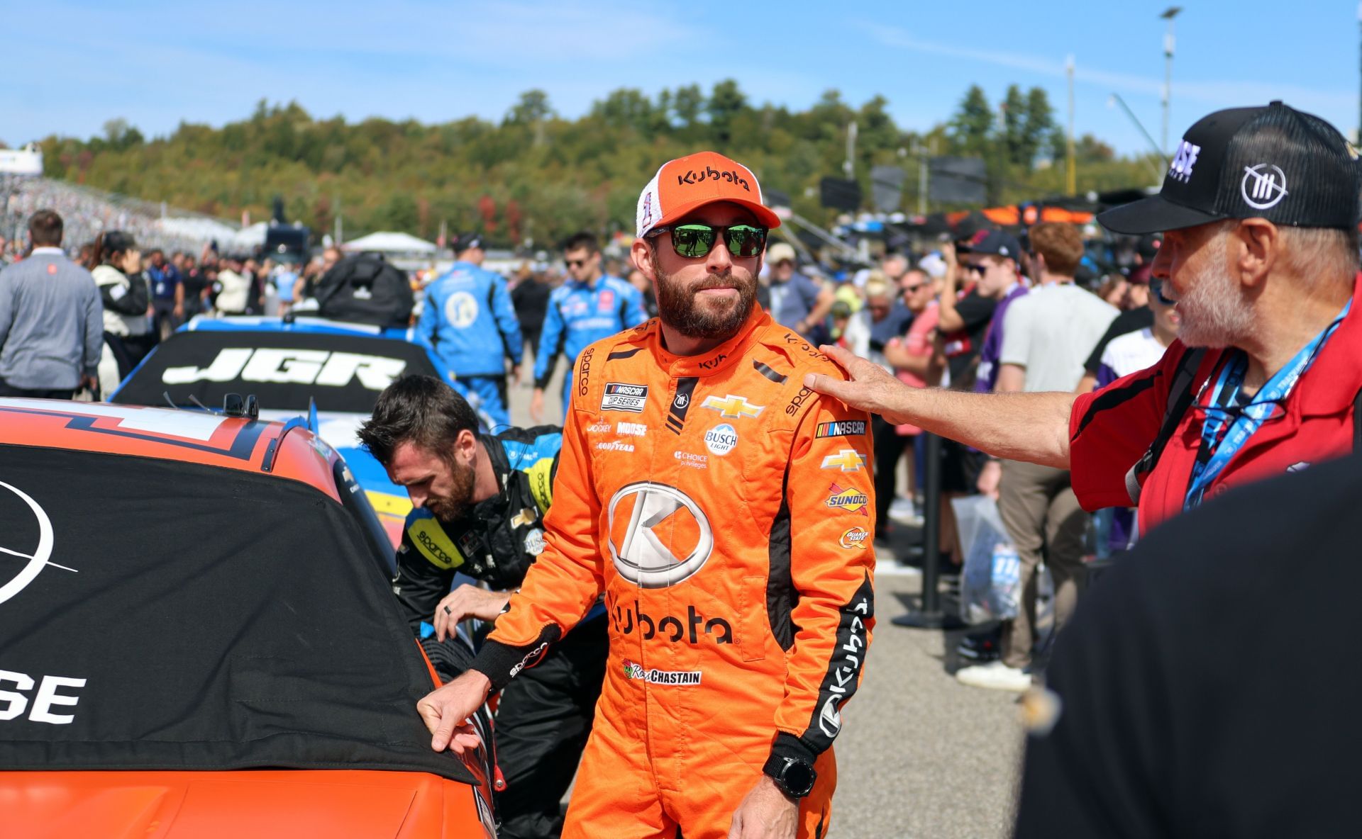 AUTO: SEP 21 NASCAR Cup Series Mobil 1 301 - Source: Getty