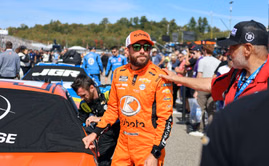 "They kicked our butts": Ross Chastain reflects on Team Penske's momentum following New Hampshire dominance