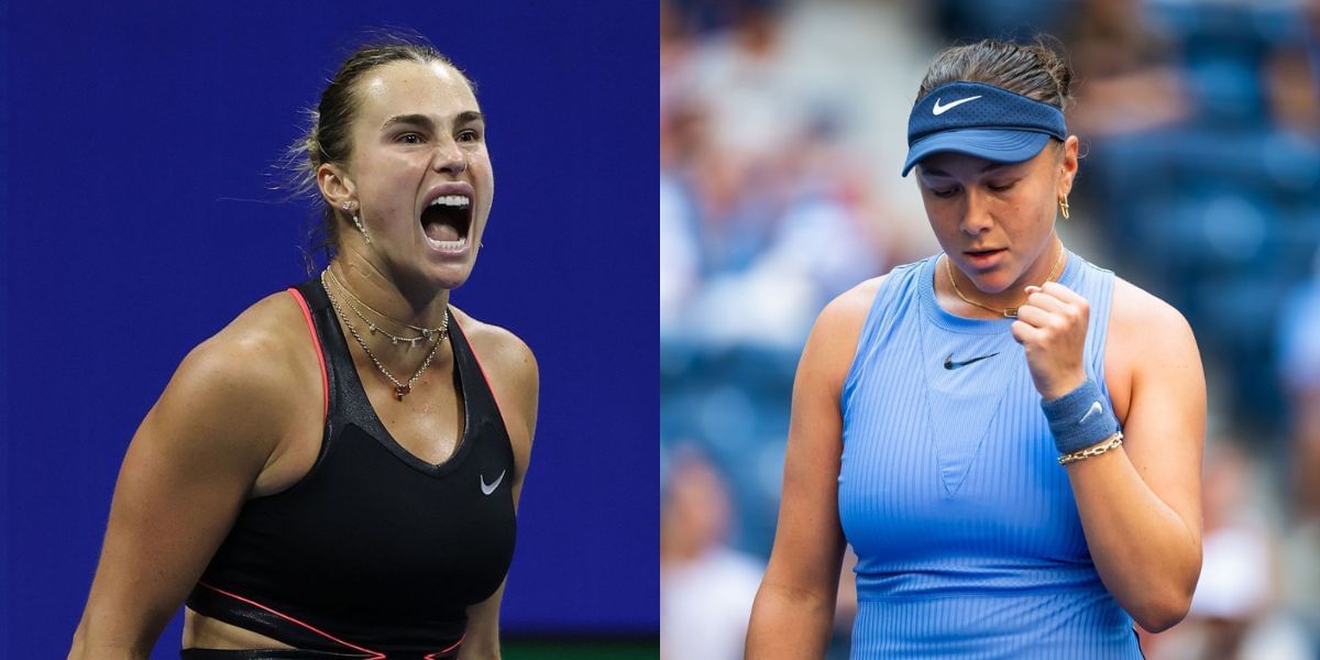 Aryna Sabalenka to face Amanda Anisimova for US Open 2025 title | Image Source: Getty