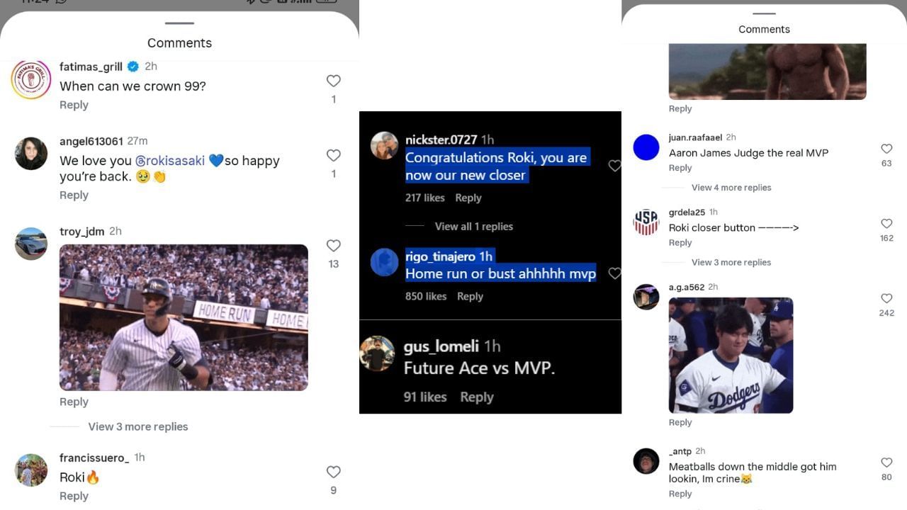Fan Reactions