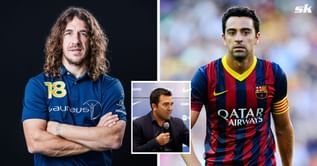 “He is a complete footballer” - Deco says he wants 21-year-old Barcelona star to become like Xavi and Carles Puyol