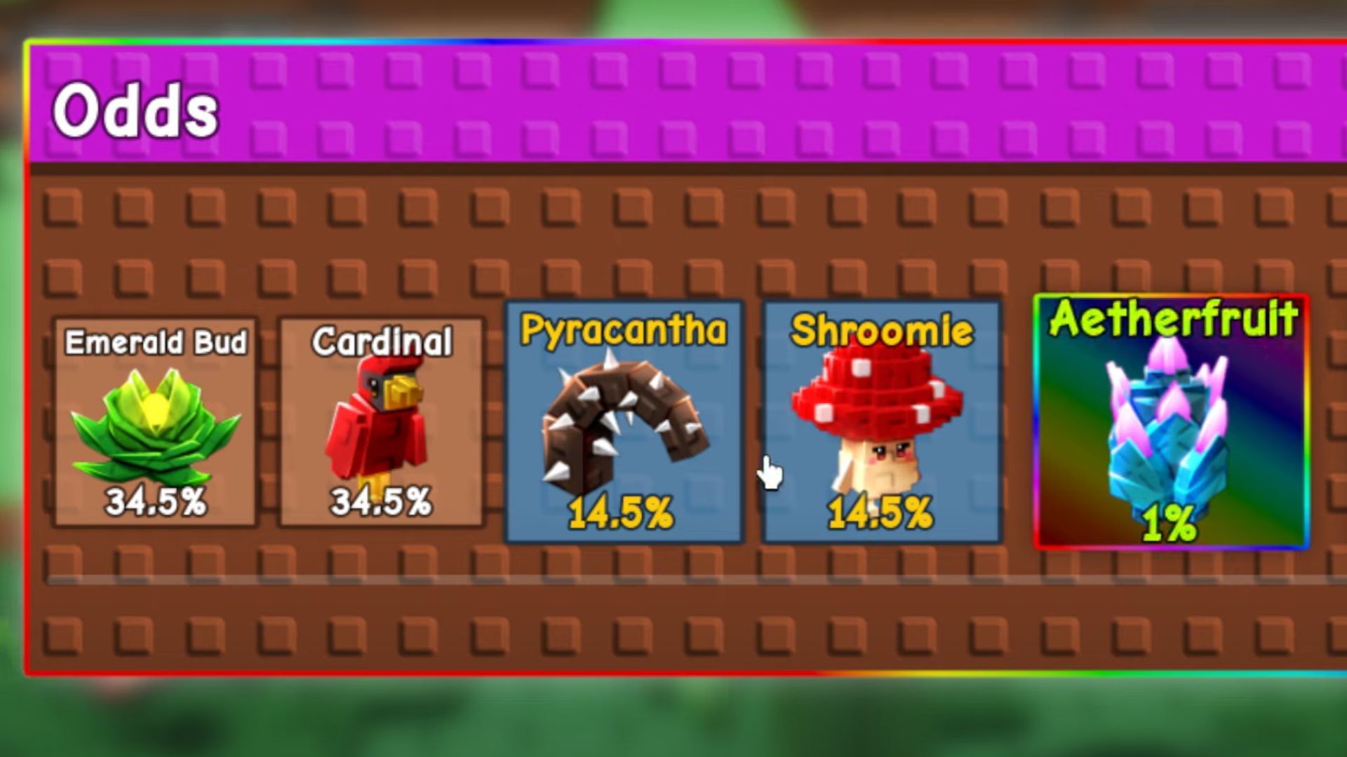 The Cardinal is a Common Pet (Image via Roblox)