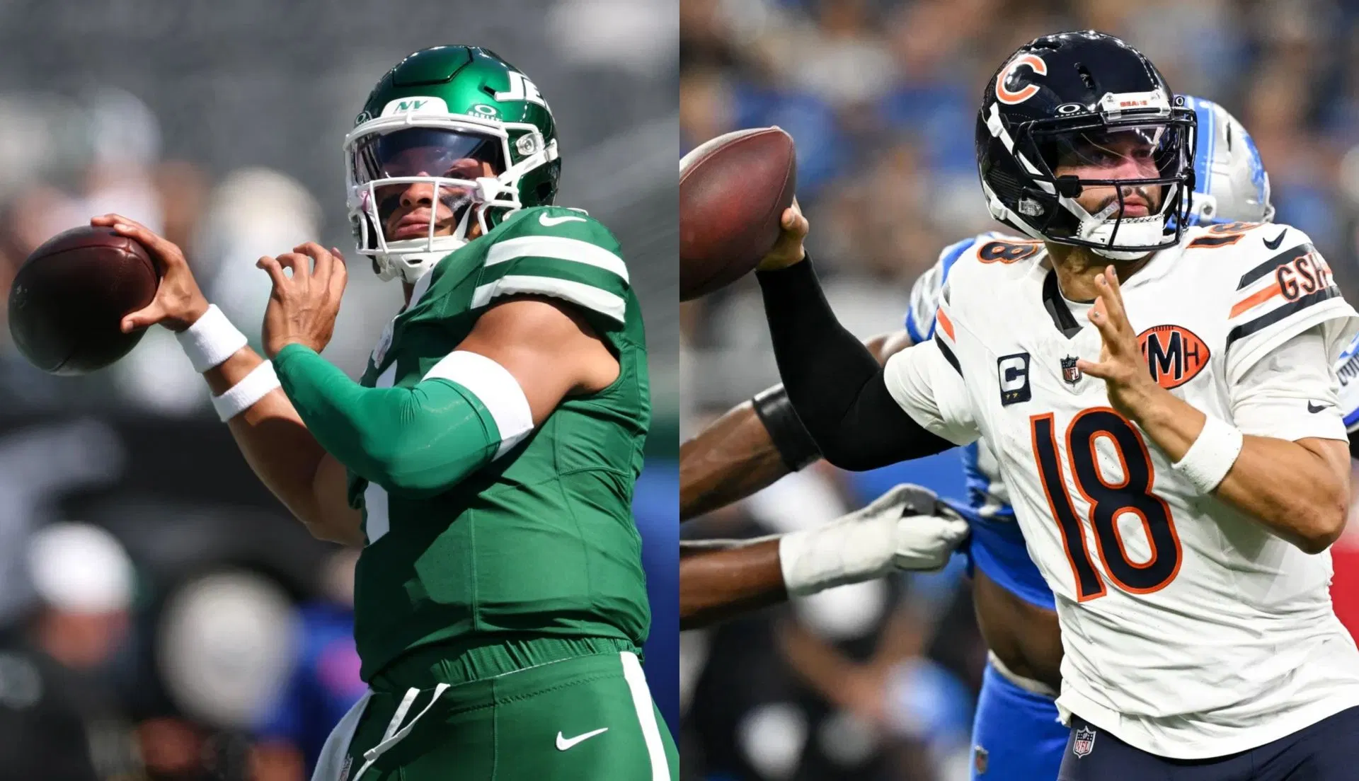 Justin Fields or Caleb Williams Week 4 Start 