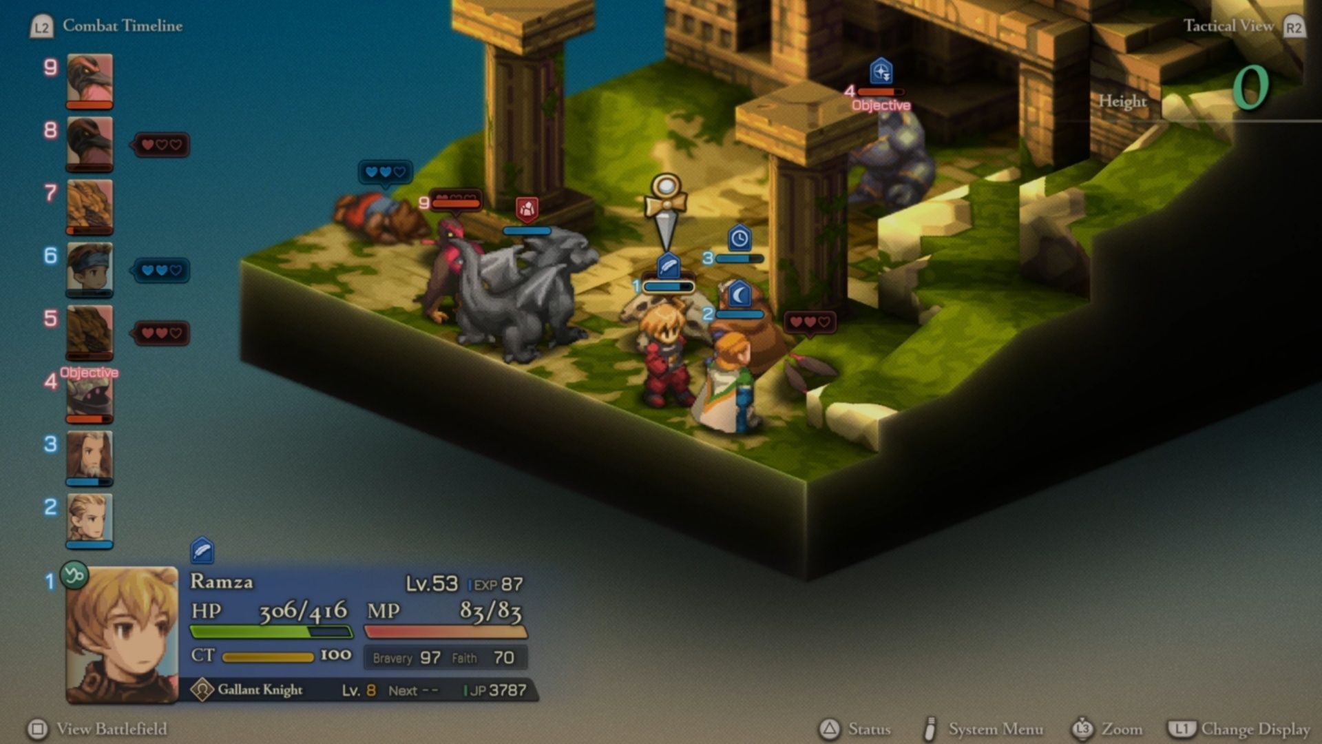 It took me around 30 hours to get to Chapter 4 and a bit more to unlock everyone on Tactician difficulty (Image via Square Enix)