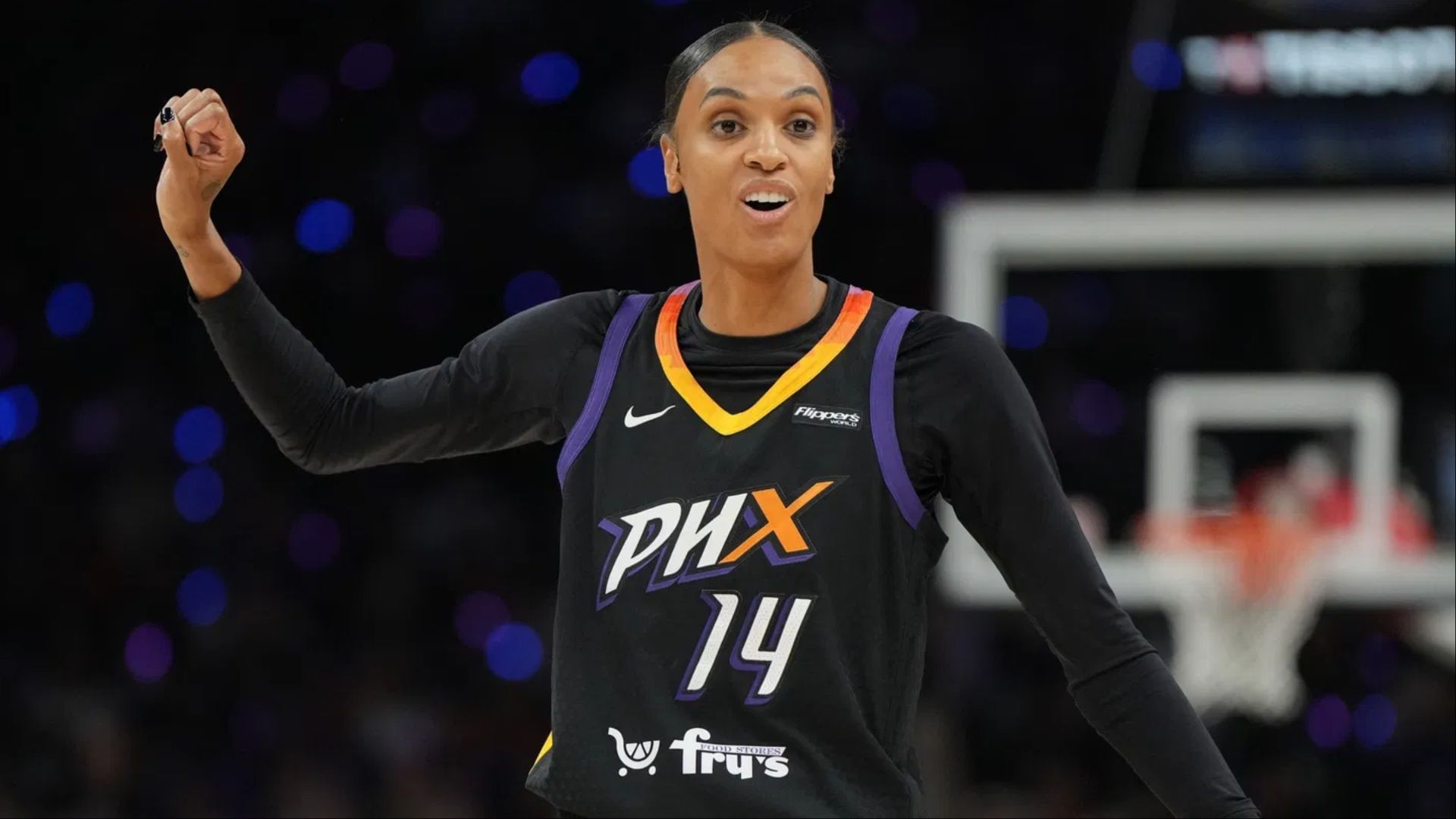 Fever fans slam DeWanna Bonner thanking Mercury for signing her at her 