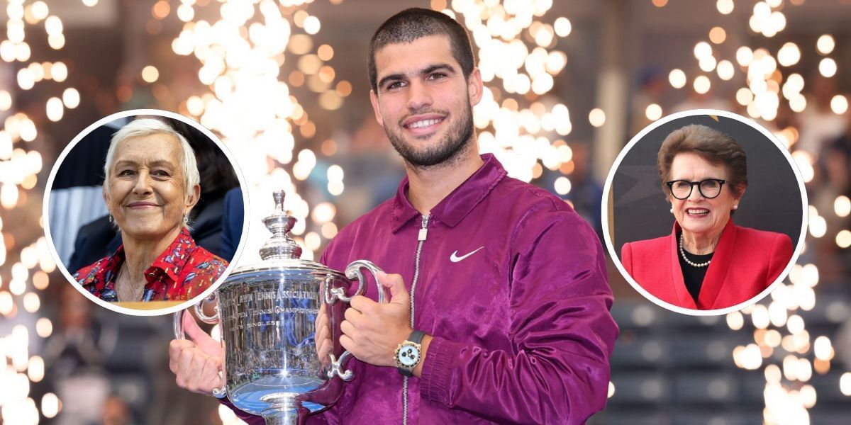 Tennis world in awe of Carlos Alcaraz