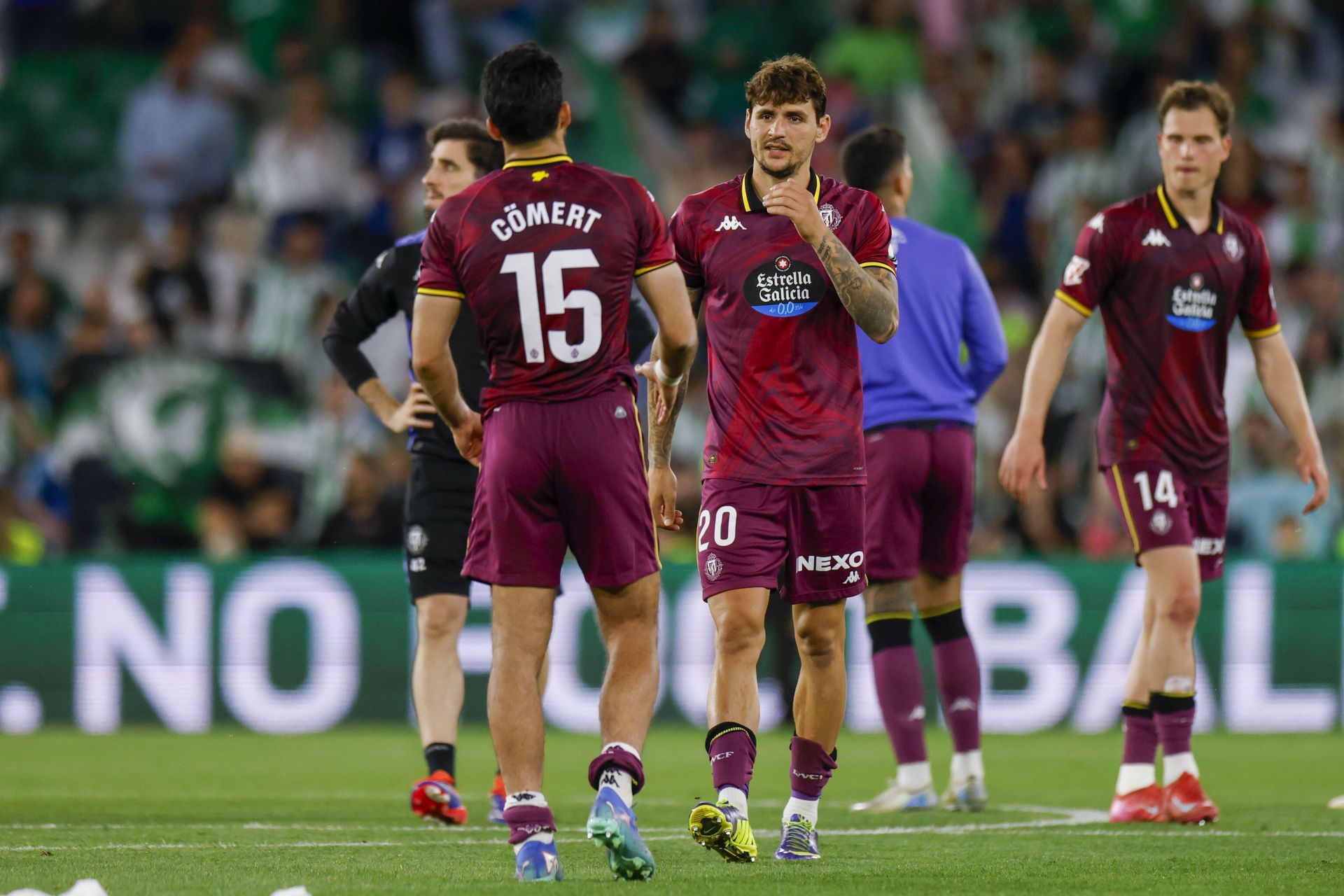 Real Betis Balompie v Real Valladolid CF - La Liga EA Sports - Source: Getty