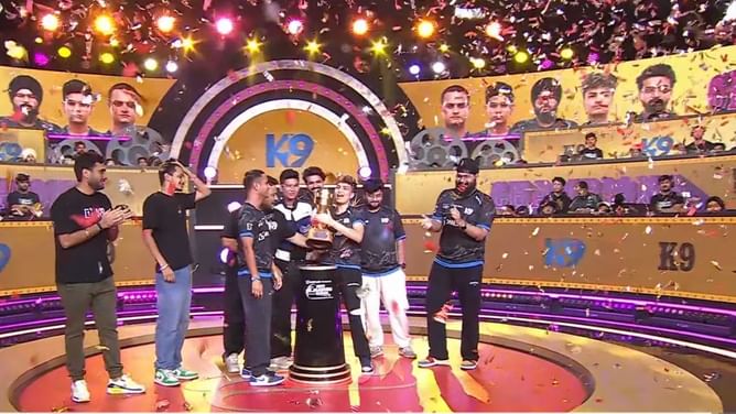 K9 Esports crowned champions of BGMI Masters Series (BGMS) 2025