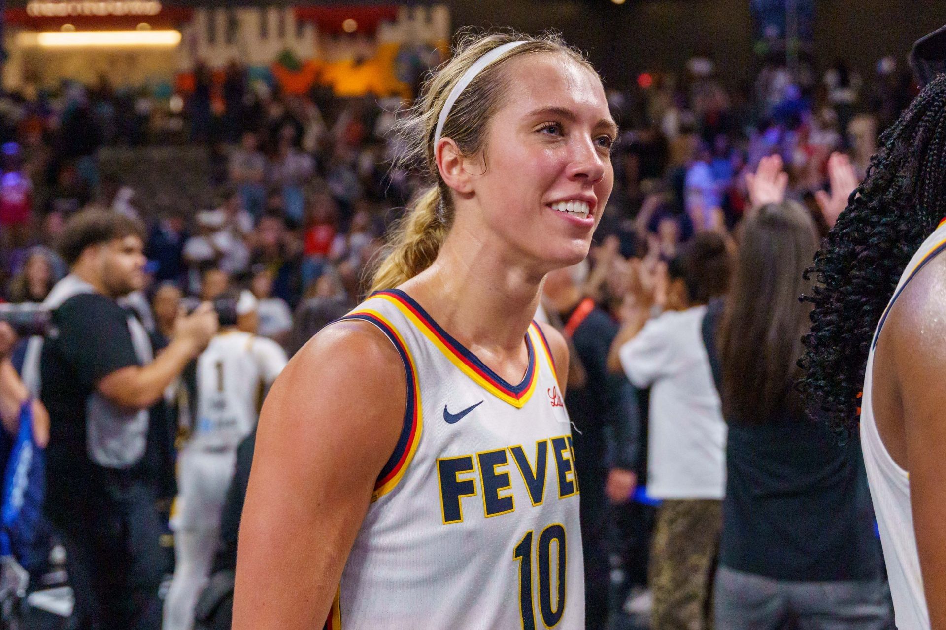 Indiana Fever v Atlanta Dream - Game Three - Source: Getty
