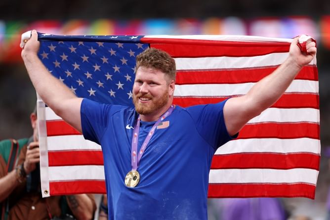 World Athletics Championships 2025 Day 1 Results: Ryan Crouser and mixed 4x400m relay strike gold as USA take early lead in medal table