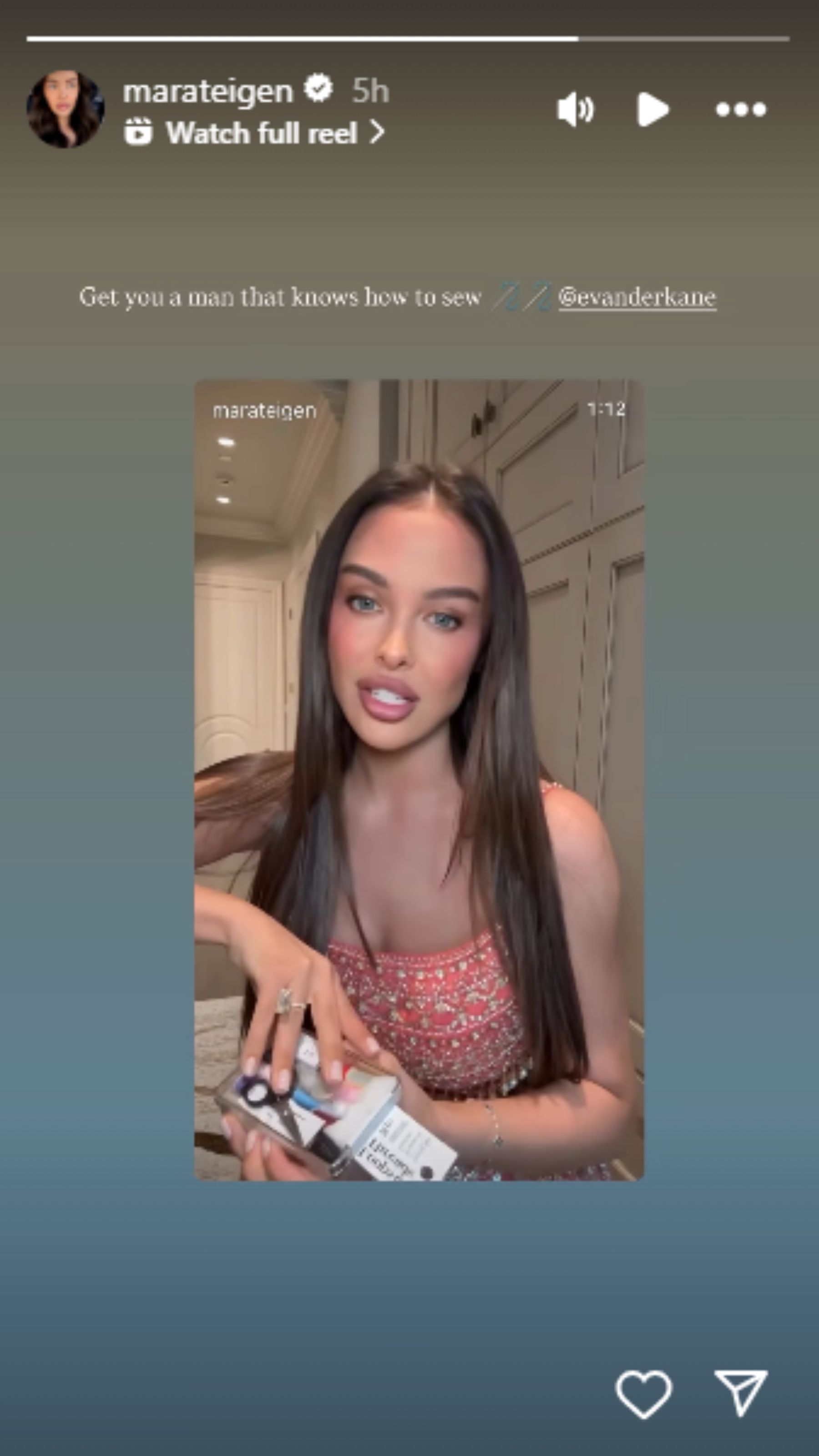 via Instagram /@marateigen