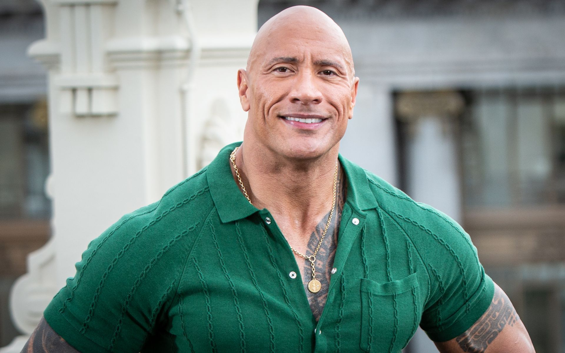 Dwayne Johnson recalls painful filming moment. [Image courtesy: Getty Images]
