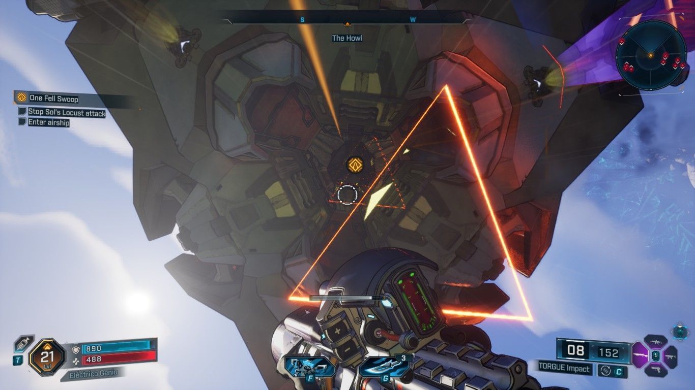 Borderlands 4 One Fell Swoop walkthrough (Image via 2k | Sportskeeda Gaming)