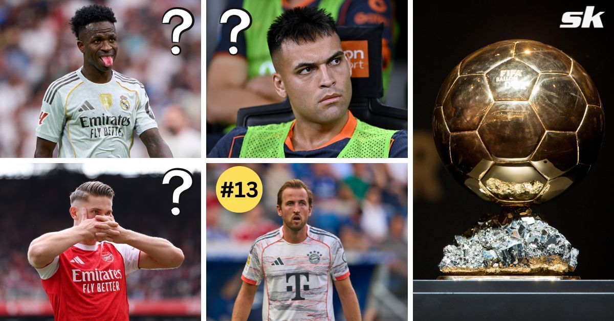 Ballon d&rsquo;Or 2025: PSG midfielder and Vinicius Jr miss out on top 10 finish as rankings from 11 to 20 revealed