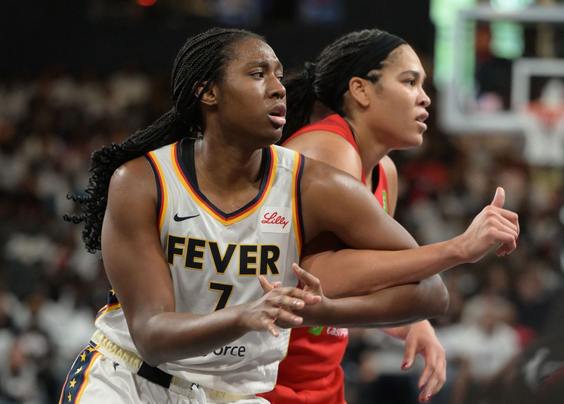 Indiana Fever v Atlanta Dream - Game One - Source: Getty
