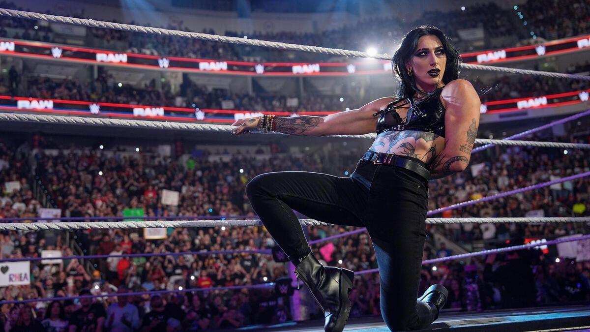 Rhea Ripley was on RAW this week [Image: WWE.com]