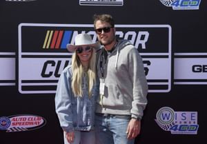 Matthew Stafford's wife Kelly drops flirty 3-word compliment for QB ahead of Rams vs. Texans