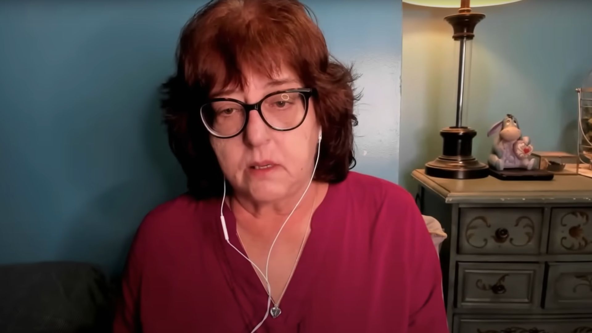 Paul&#039;s catfisher was an older woman posing as her daughter (Image via YouTube/MTV Catfish)
