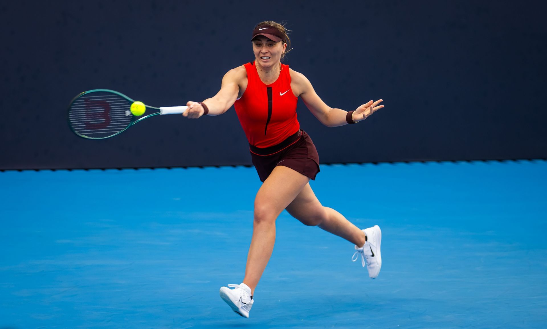 Paula Badosa at the China Open 2025. (Photo: Getty)