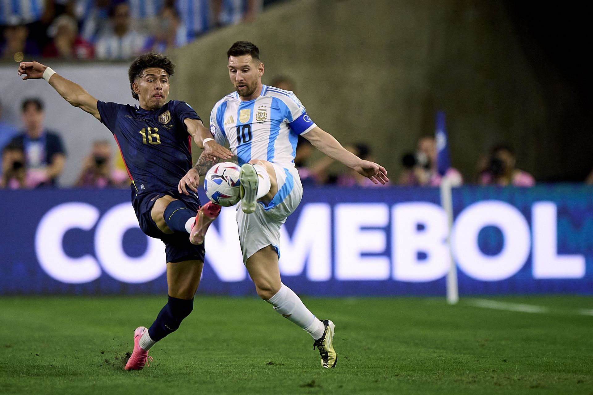 Argentina v Ecuador - CONMEBOL Copa America USA 2024 - Source: Getty