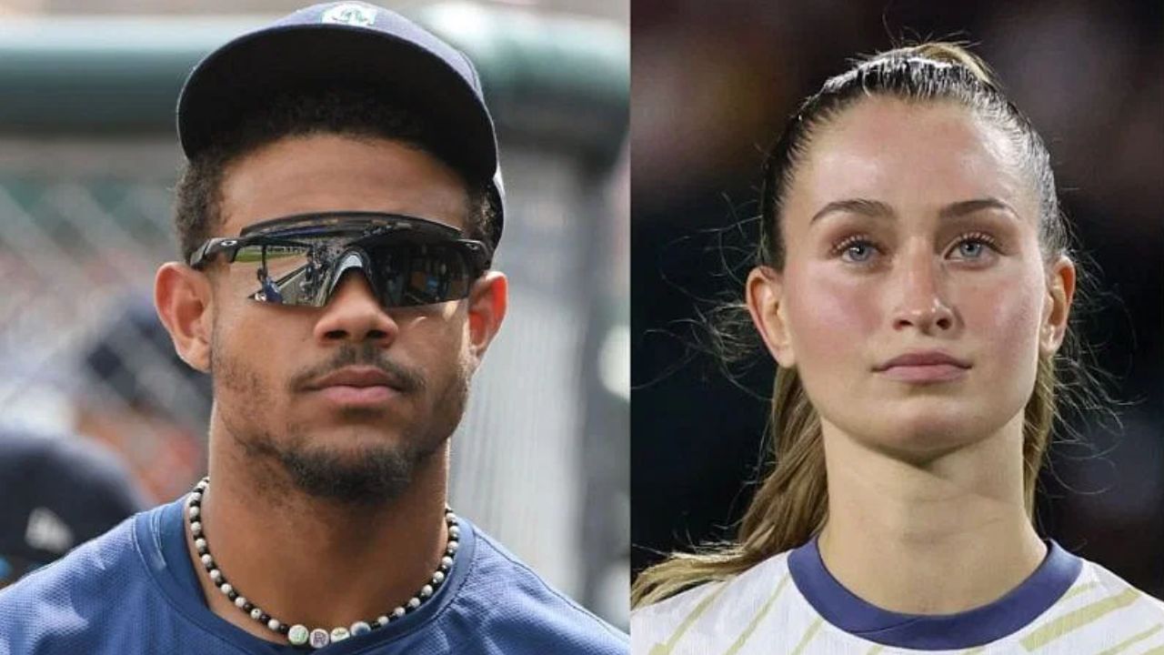 Julio Rodriguez (L), Jordyn Huitema (R) (Images from - Getty)