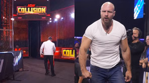 AEW star walks away in frustration following big loss to Jon Moxley