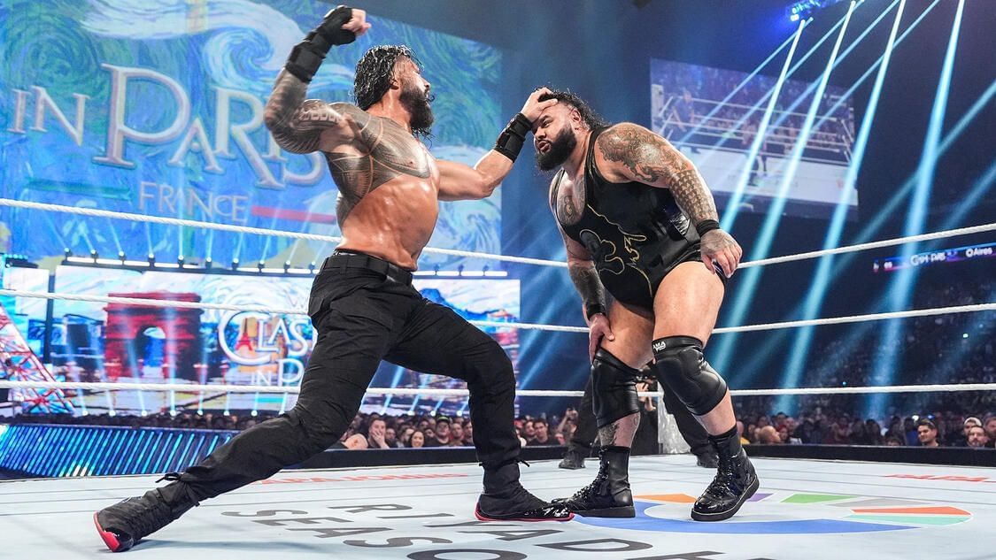 Roman Reigns has been spotted (Image via WWE)