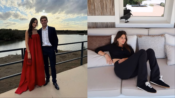 Max Verstappen likes Kelly Piquet's post where the Brazilian sets fashion statement in an all-black Yoga outfit