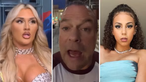 Tiffany Stratton, Rob Van Dam, Samantha Irvin, and others react after popular star quits WWE