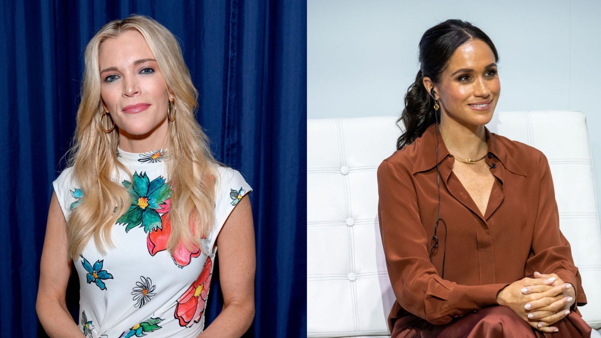 Megyn Kelly and Meghan Markle (Image via Getty)